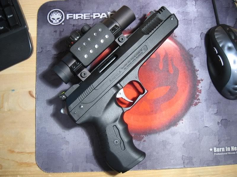 A little trick for Weihrauch HW40